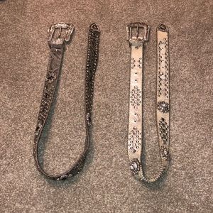 Belts
